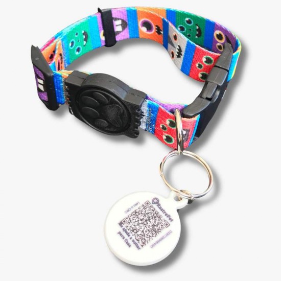 COLEIRA SEDA IDENTIFIC P