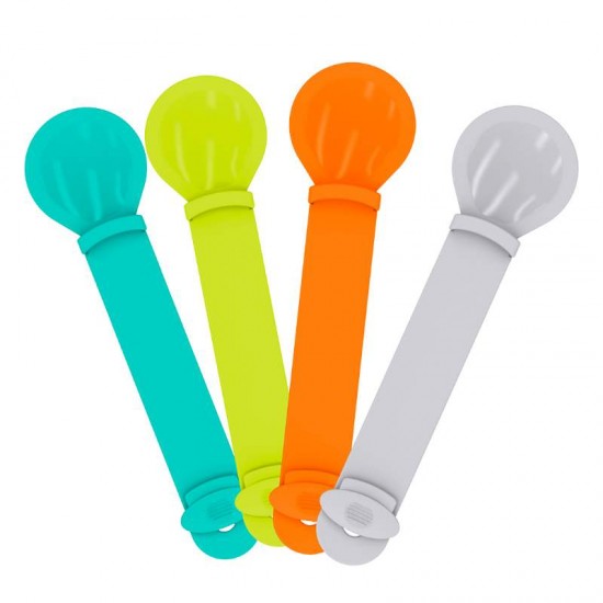 COLHER PARA PETISCO CREMOSO C/4UN