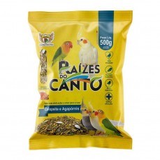 21145 - RACAO MISTURA CALOPSITA RAIZES 500G