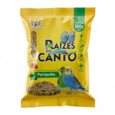 21144 - RACAO MISTURA PERIQUITO RAIZES 500G