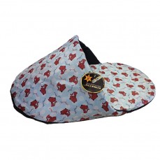 18332 - CAMA CHINELO DE TECIDO