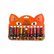 21272 - DISPLAY COLEIRA GATINHO C/10