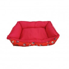 20592 - CAMA ZOE VERMELHO M