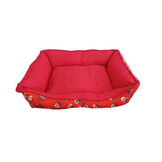 CAMA ZOE VERMELHO P