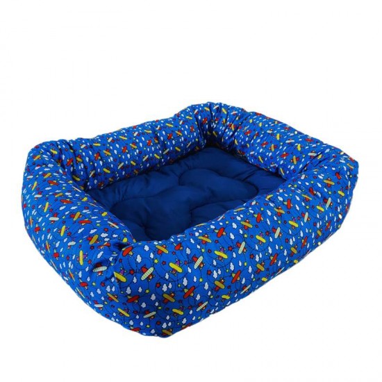 JOGO CAMA MIA 3PCS AZUL