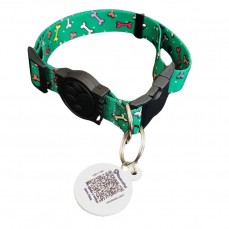 21176 - COLEIRA SEDA IDENTIFIC M