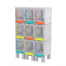 21356 - MOVEL CANIL GATIL YZZY 9X40 MIX/CINZA