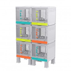 21358 - MOVEL CANIL GATIL YZZY 6X60 MIX/CINZA