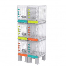 21361 - MOVEL CANIL GATIL YZZY 6X40 MIX/CRISTAL