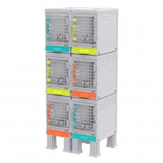 21355 - MOVEL CANIL GATIL YZZY 6X40 MIX/CINZA