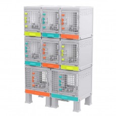 21359 - MOVEL CANIL GATIL YZZY 6X40 2X60 MIX/CIN