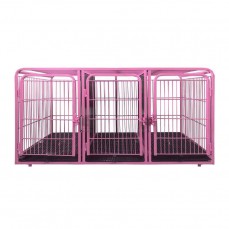 21139 - Z CANIL TRIPLO SUPERIOR S/RODA - ROSA