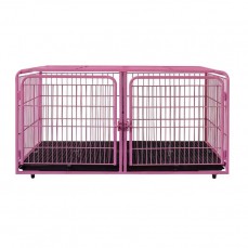 21137 - Z CANIL DUPLO SUPERIOR S/RODA - ROSA