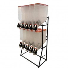 21343 - Z KIT DISPENSER MEC 10 X 40 L LARANJA