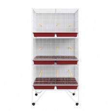 11601 - Z EXPOSITOR P/  PASSAROS C/ 6 DIV(49A)