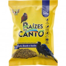 21291 - RACAO MISTURA CURIO BICUDO E AZULAO 500G
