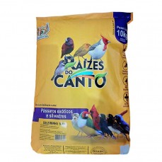 21329 - RACAO MISTURA COLEIRINHA RAIZES 10KG