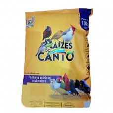 21332 - RACAO MISTURA VITAMINA AMARELA 10KG