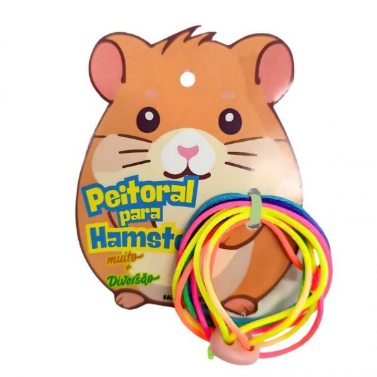 GUIA PEITORAL HAMSTER MULTICOR