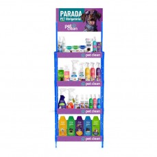 21372 - KIT DISPLAY PETCLEAN C/143 ITENS