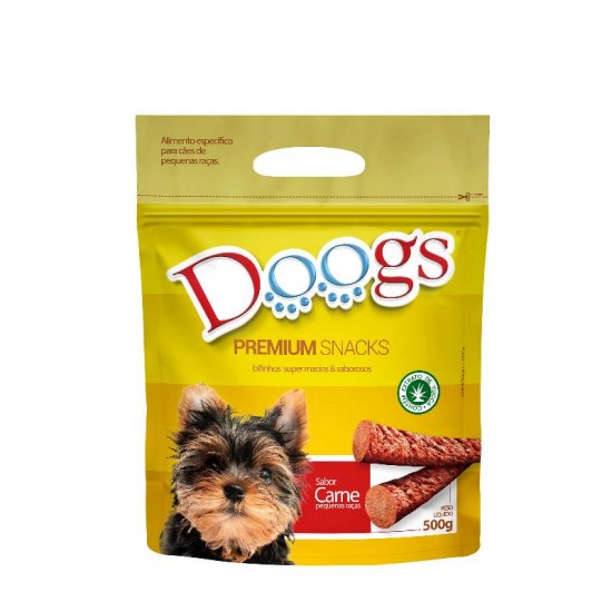 SNACKS DOOGS RACAS PEQUENAS 500GR