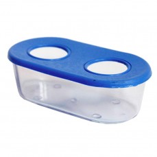 1191 - COMED OVAL PEQUENO 2 FUROS C/6