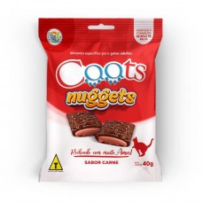 18423 - NUGGETS CAATS CARNE 40GR