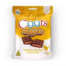18424 - NUGGETS CAATS FRANGO 40GR