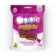 18425 - NUGGETS CAATS SALMAO 40GR