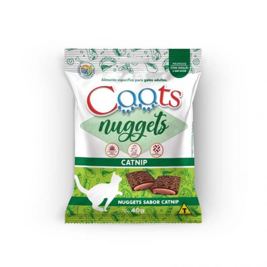 NUGGETS CAATS CATNIP 40GR