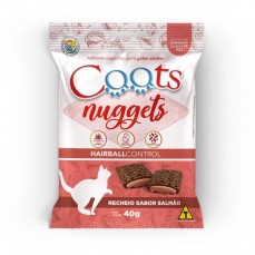 18428 - NUGGETS CAATS HAIRBALL SALMAO 40GR