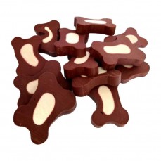 18208 - BISCO FLEX GRANDOGS RECHEADO CHOCO 1KG