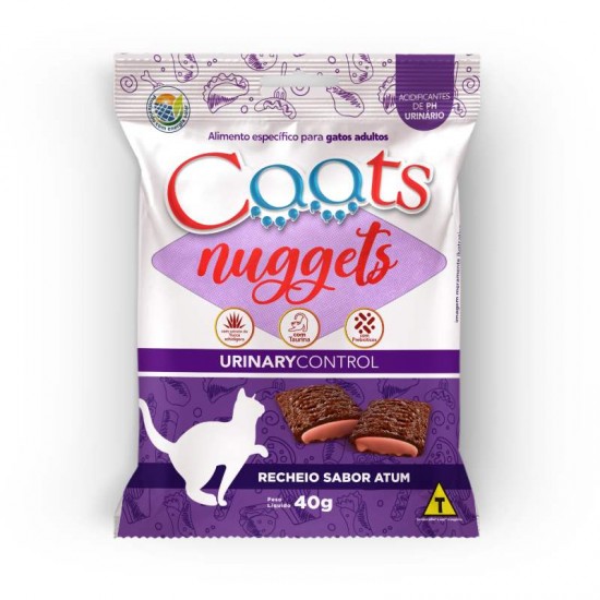 NUGGETS CAATS URINARYTRACT ATUM 40GR
