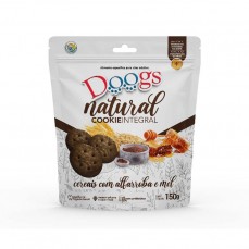 18431 - BISCOITO COOKIE DOOGS CEREAIS 150GR