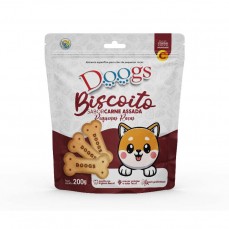 18432 - BISCOITO DOOGS CARNE ASSADA 200GR