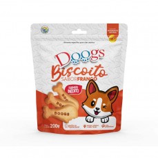 18435 - BISCOITO DOOGS FRANGO 200GR