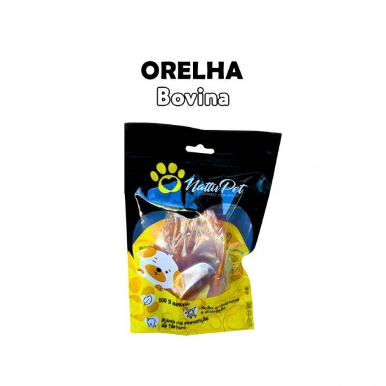 ORELHA BOVINA NATTUPET 1UN
