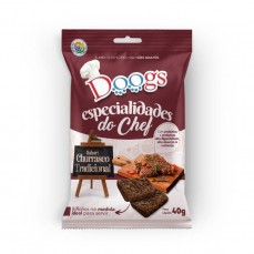 18439 - PETISCO DOOGS ESPECIAL CHURRASCO 40GR