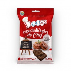 18441 - PETISCO DOOGS ESPECIAL CARNE ASSADA 40GR