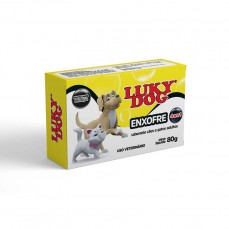 2851 - SABONETE LUKY DOG 4 EM 1 ENXOFRE 80G