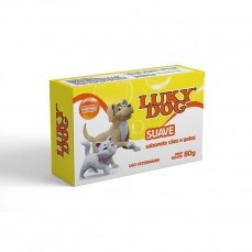 11281 - SABONETE LUKY DOG SUAVE 80G