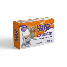 11280 - SABONETE LUKY DOG HIPOALERGENICO 80G