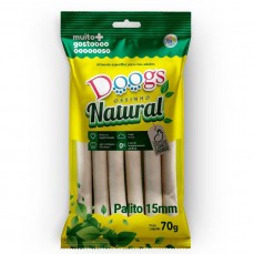 18459 - PALITO NATURAL DOOGS 15MM 70GR