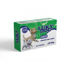 2975 - SABONETE LUKY DOG COCO 80G