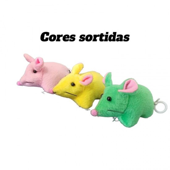 RATINHO DE CORDA CAT NIP