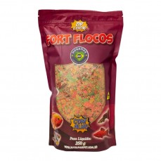 21556 - RACAO FLOCOS FORT 4X250G