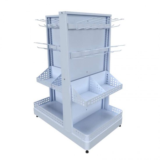 Z CHECK-STAND ATTRACTIVE C/24 GAN BRANCO