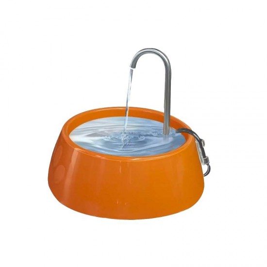 FONTE LITTLE MEC LARANJA BIVOLT S/ CAIXA