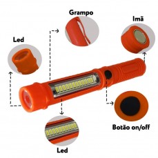 21805 - LANTERNA MANUAL A PILHA