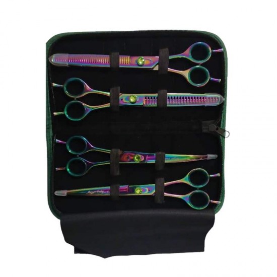 KIT C/4 TESOURA MARYAM C/ESTOJO 8